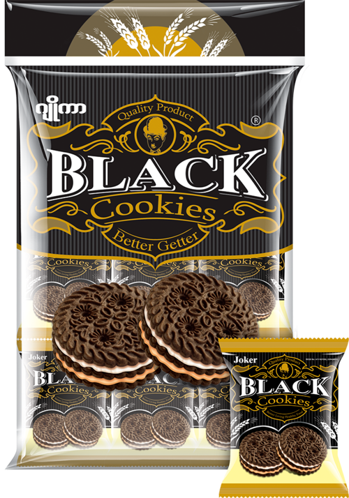 Black Cookies