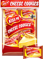 Kiss Me Cheese cookies